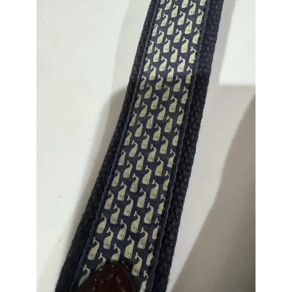 Vineyard Vines Blue Whales Belt Size 36